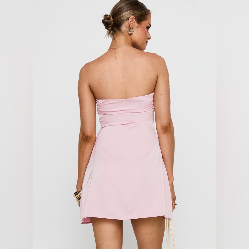 Princess Polly Americano Mini Dress in Pink - Picture 3 of 9